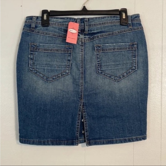 Y2K Max Rave Denim Skirt NWT size 13 - Picture 7 of 7